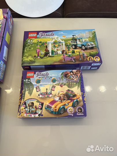 Lego Friends наборы новые