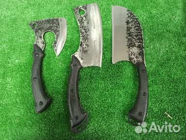 Топоры кованые ручной работы