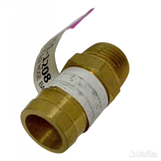 Латунный фитинг для шланга резьба 1/2