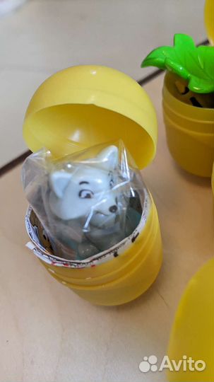 Игрушки киндер