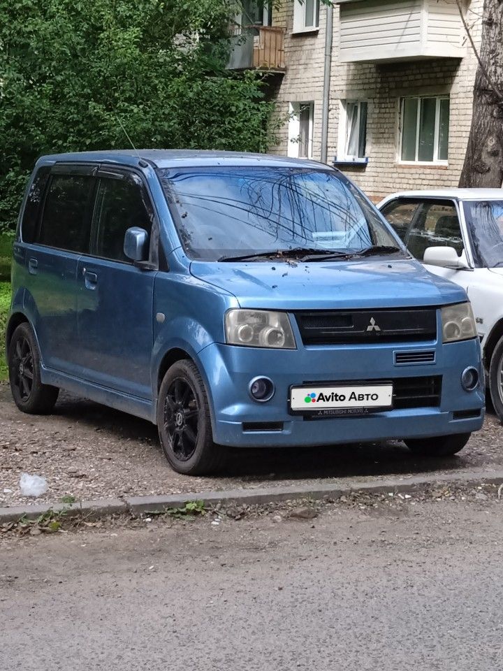 Mitsubishi EK Sport: фото из отзыва