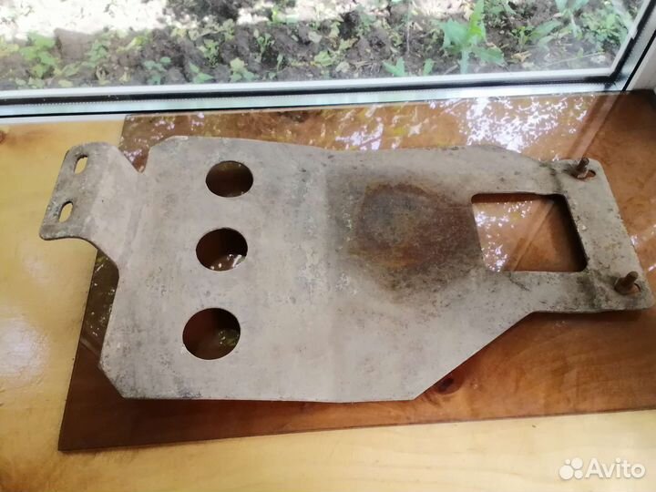 Защита картера ваз 2107