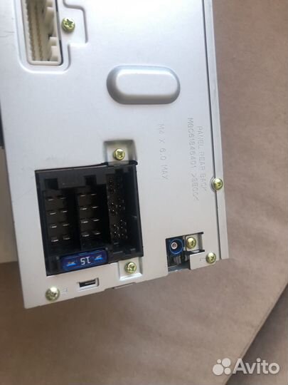 Kia Sportage 2011 Магнитола (оригинал)