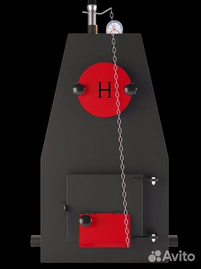 Твердотопливный котёл 50 квт