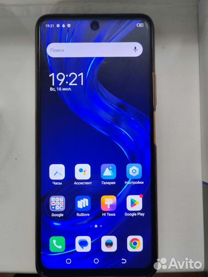 Телефон Tecno pova 3