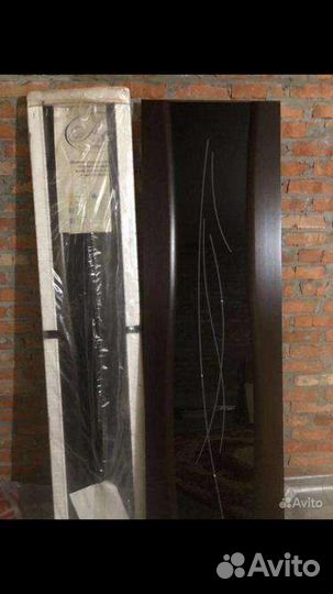 Дверь двухстворчатая