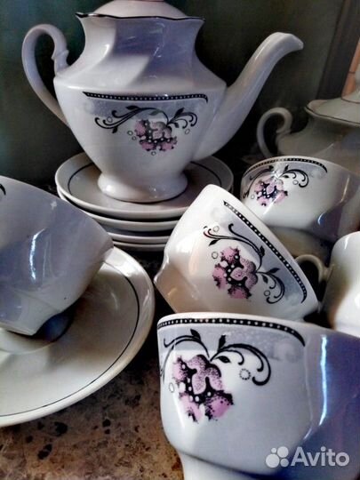 Сервиз чайный Рига