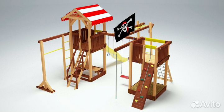 Игровое оборудование Савушка 4 сезона 8