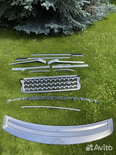 Решетка радиатора range rover 2013 2017