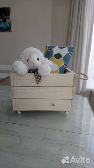 Декоративные ящики для хранения