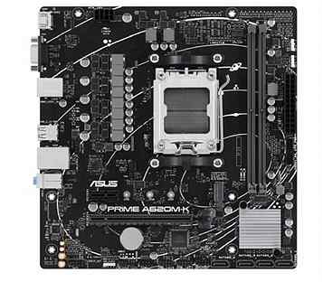 Asus prime A620M-K SocketAM5, AMD A620, 2xDDR5, mATX AC97 8ch(7.1) gblan raid+VGA+hdmi