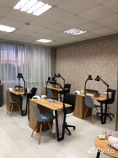 Место мастера маникюра