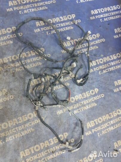 Проводка крышки багажника Toyota Camry 40 седан