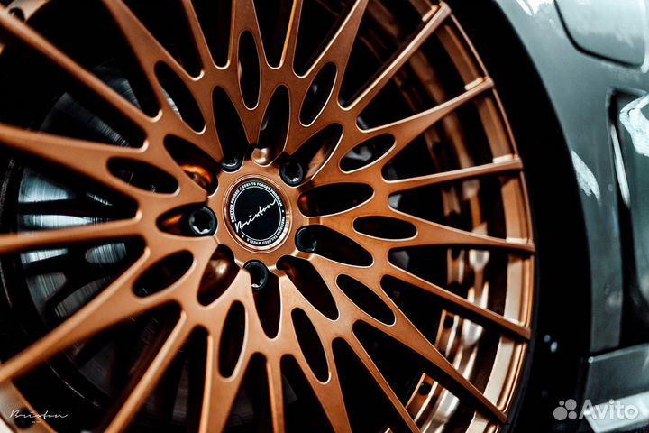 R22 Forged Brixton HS1 5x112 Benz BMW G20 G30 G01