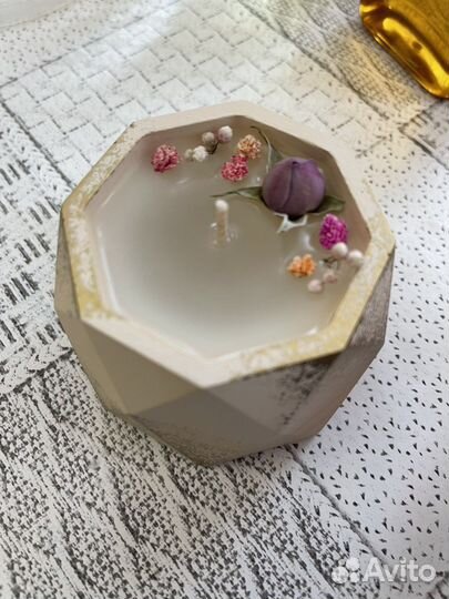 Свечи восковые