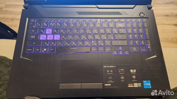 Asus TUF GAming FX706HM (RTX3060 + i5 11400H)