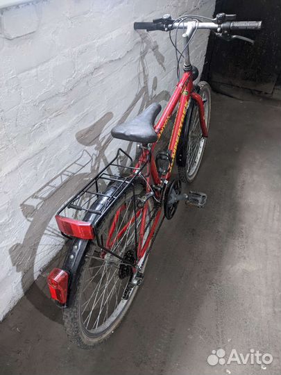 Велосипед подростковый Jumpertrek