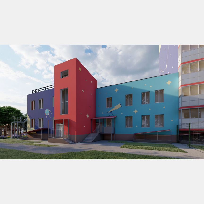 1-к. квартира, 41,5 м², 10/10 эт.