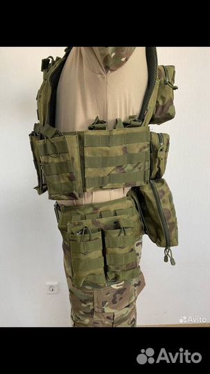 Рюкзак разгрузочный жилет и пояс