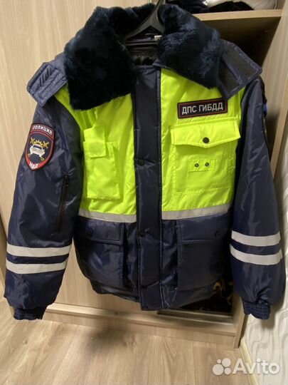 Зимний костюм дпс