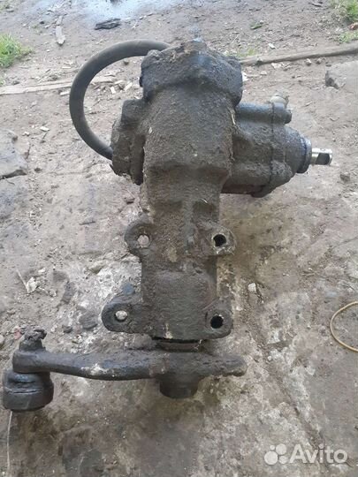 Гидроусилитель руля волга