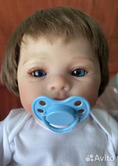 Кукла Реборн мальчик