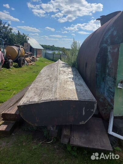 Лодка казанка