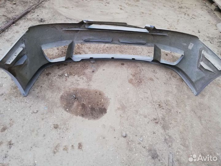 Спортивный бампер ваз 14