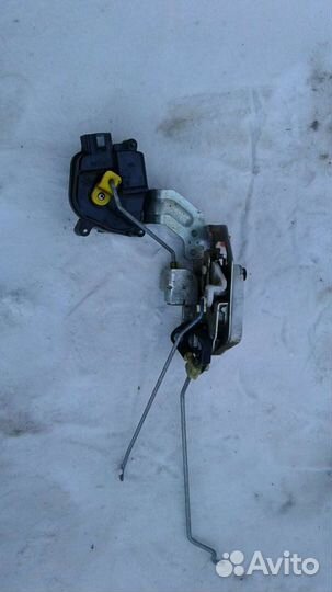 Замки дверные шевроле спарк 2008г/в