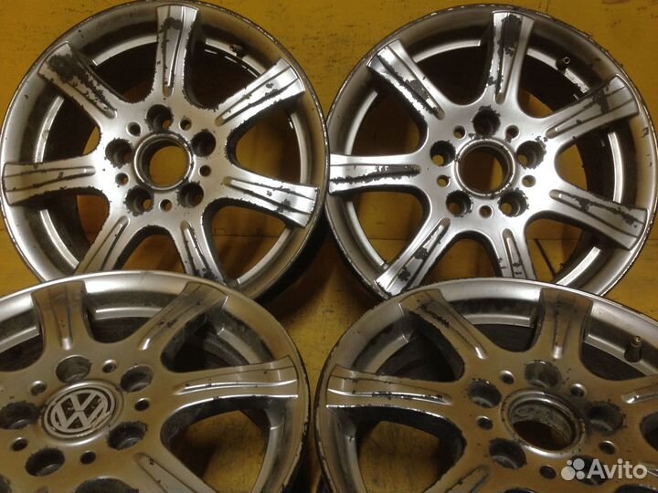 4 шт. Диски - диаметр 15 PCD 5х112