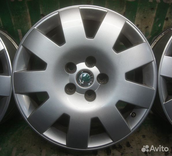 Диски литые R17 бу Skoda SuperB 3U0601025