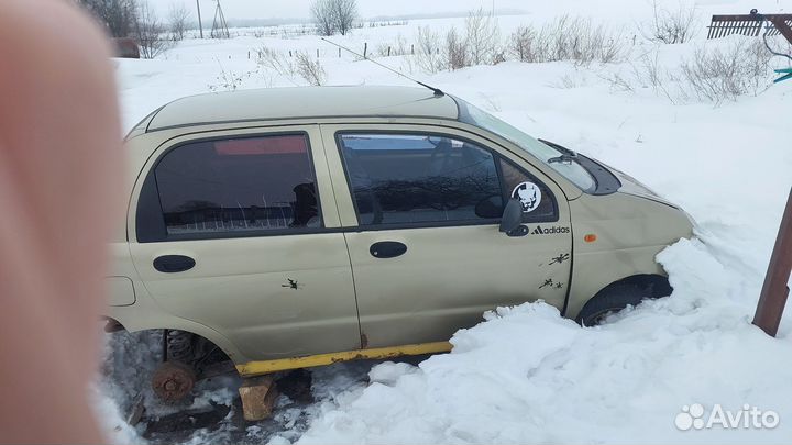 Daewoo matiz на запчасти