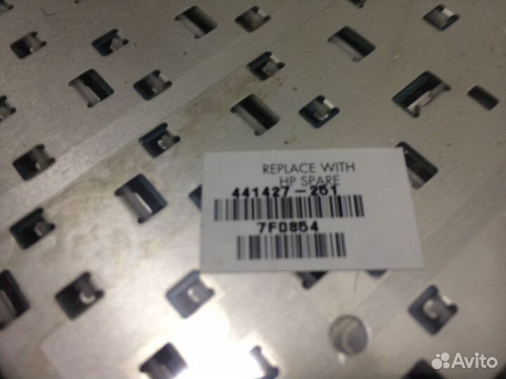 Клавиатура ноутбука HP DV6000 оригинал