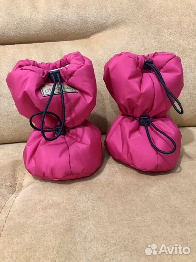 Пинетки для девочки 6-18 месяцев