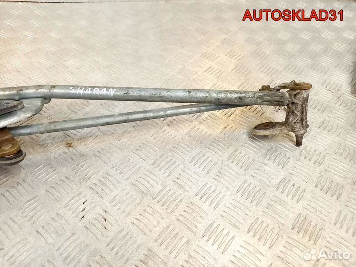 Трапеция дворников Фольксваген Шаран 7M3955603D