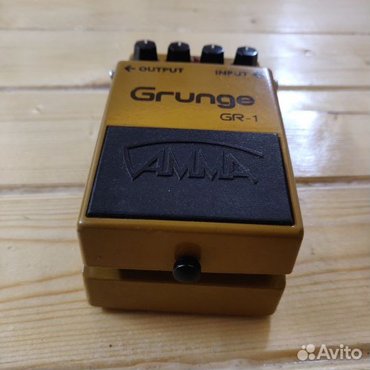 Yerasov Гамма Grunge Гитарная Педаль
