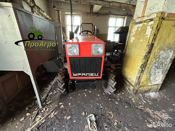 Мини-трактор УРАЛЕЦ 220, 2023