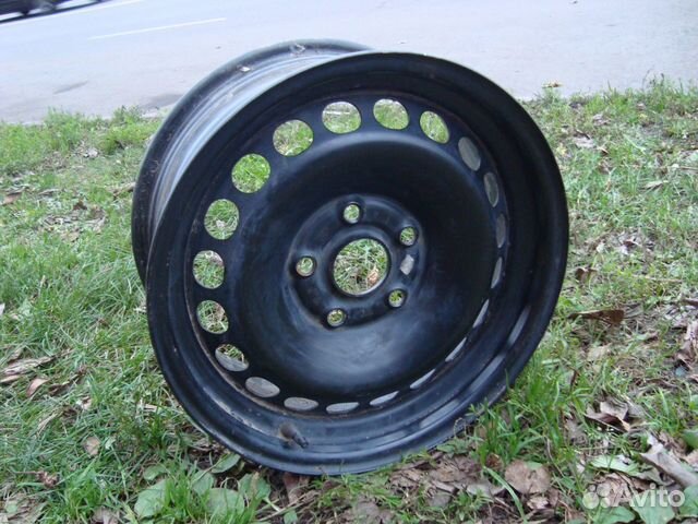 Диски ориг R15 5x112 Audi A4 A6 100 VW Passat B5