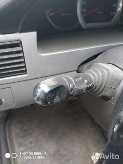 Подрулевой переключатель света Chevrolet Lacetti
