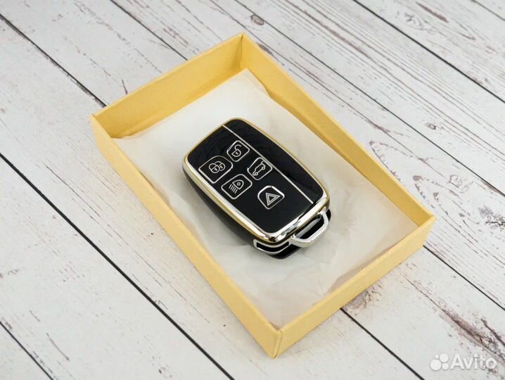 Чехол для ключа Land Rover, Range Rover, Jaguar