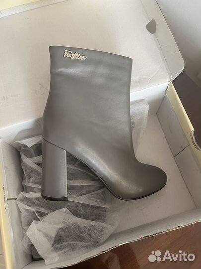 Ботильоны женские 36 размер натуральная кожа