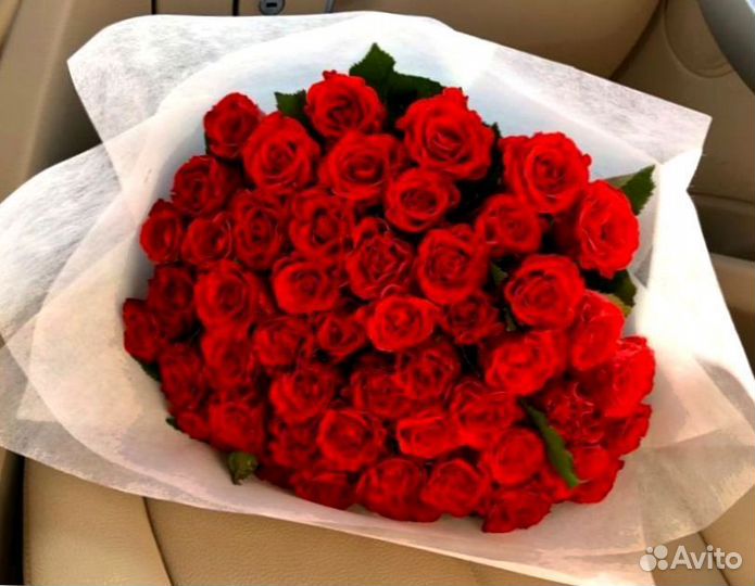 101 роза букеты