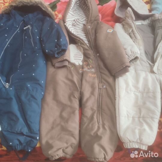 Комбинезоны демисезонные бу 86р