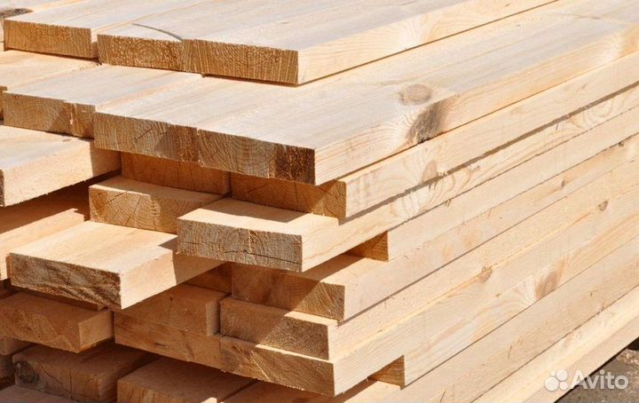 Доска обрезная от 35 куб