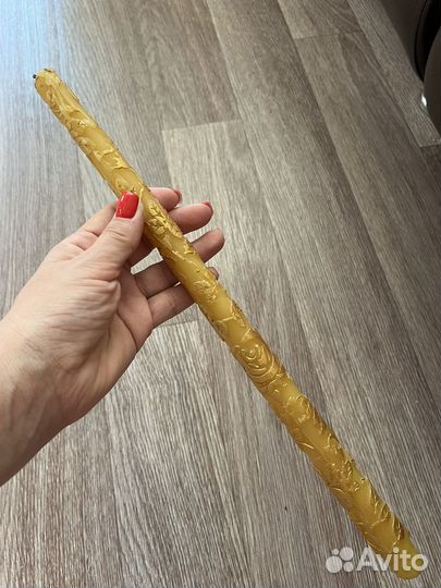 Свечи церковные ручной работы