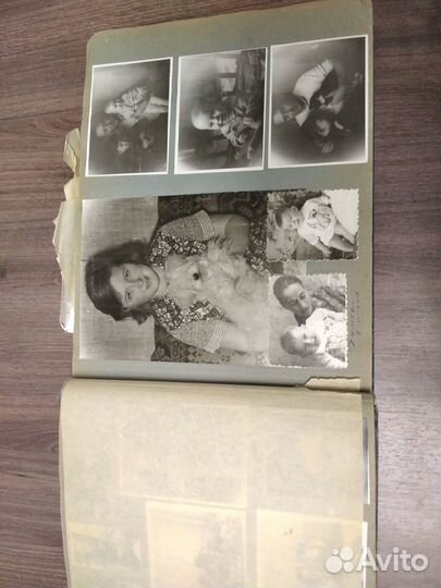 Старые фотографии СССР семейный альбом