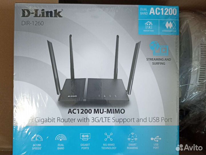 Роутер D-Link DIR-1260