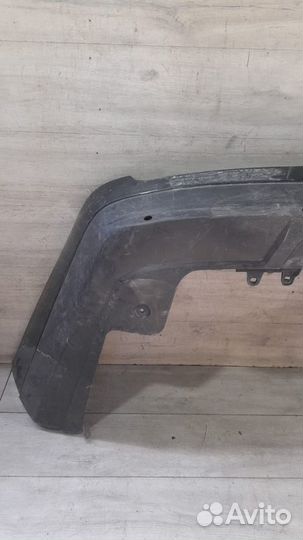 Бампер задний под парктроники Land Rover Range