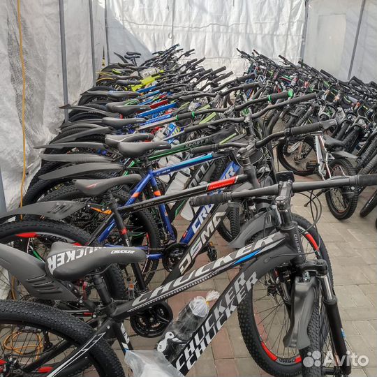 Новые горные велосипеды от 20-29 колес, 21-24шиман