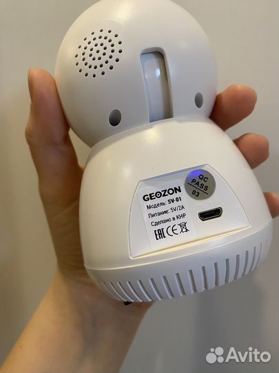 Новая WI-FI камера Geozon SV-01